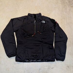 The North Face Summit Series Women's M Black Pullover Jacket 1/4 Zip Flaws